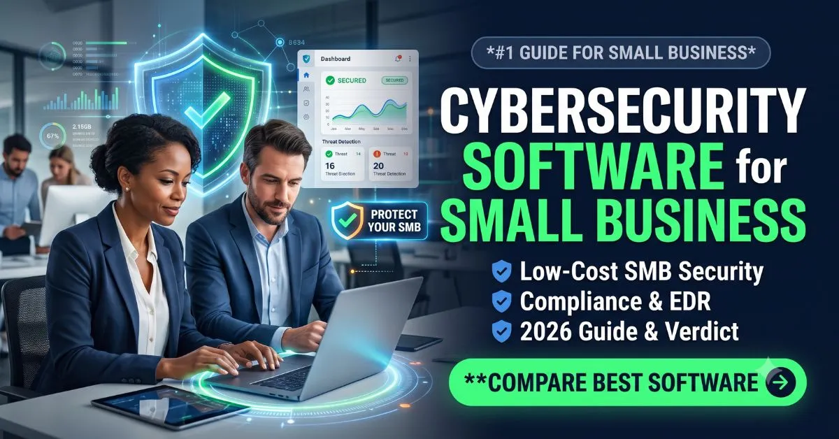 infographic comparing EDR, MDR, and NGAV cybersecurity software for small businesses